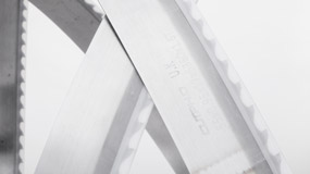 Quenching saw blade