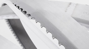 Shaving flat gear 