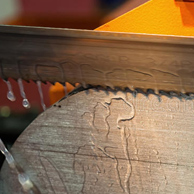 Select bimetal band saw blade