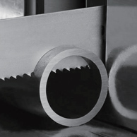 Select bimetal band saw blade